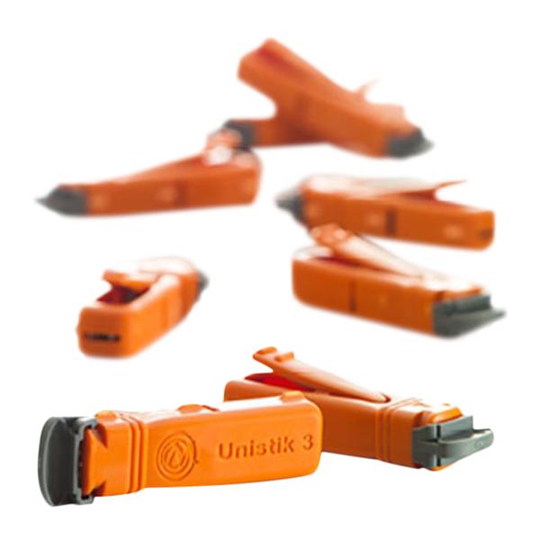 Unistik 3 Incision Device Lancet 21g 2.0mm Safety Orange Twist-Of...