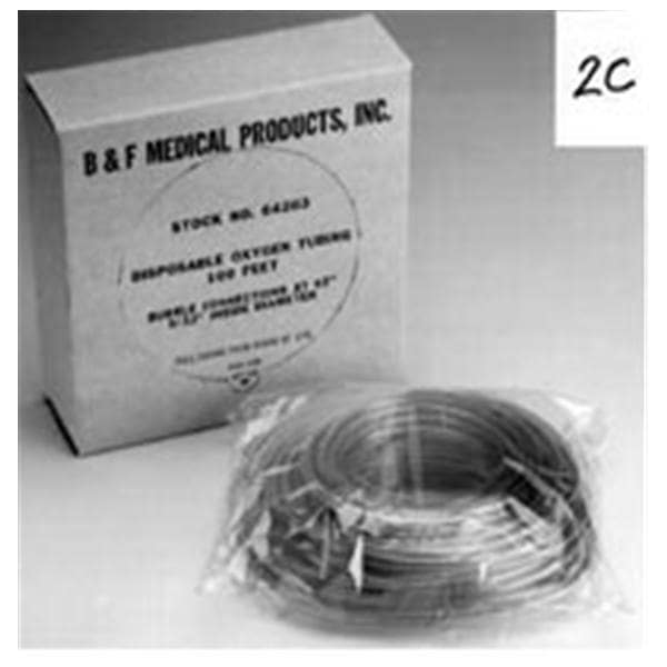 Bubble Tubing For Oxygen Supply 1/Case