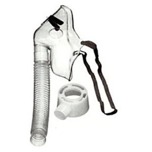 Mask Oxygen Adult With Diluters 50/Case