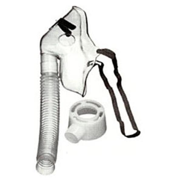 Mask Oxygen Adult With Diluters 50/Case