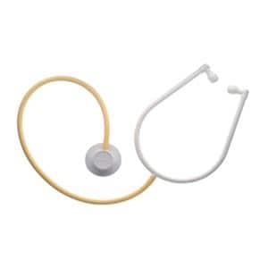Uniscope Clinician Stethoscope Disposable Adult Yellow Single Lumen Tubing Ea