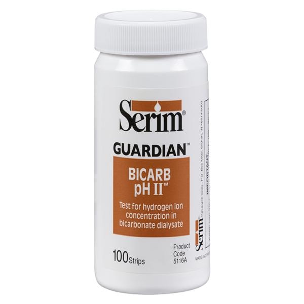 Test Strip BiCarb pH Guardian 5Bt/Bx