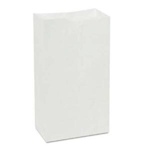 Bag Grocery Paper #2 White 500/Bag