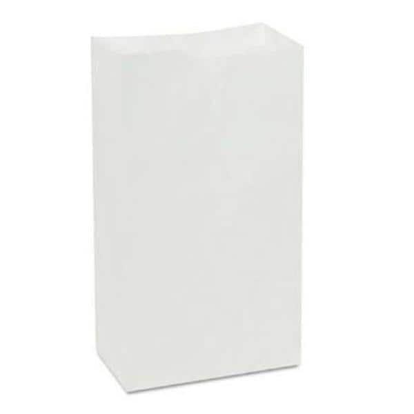 Bag Grocery Paper #2 White 500/Bag