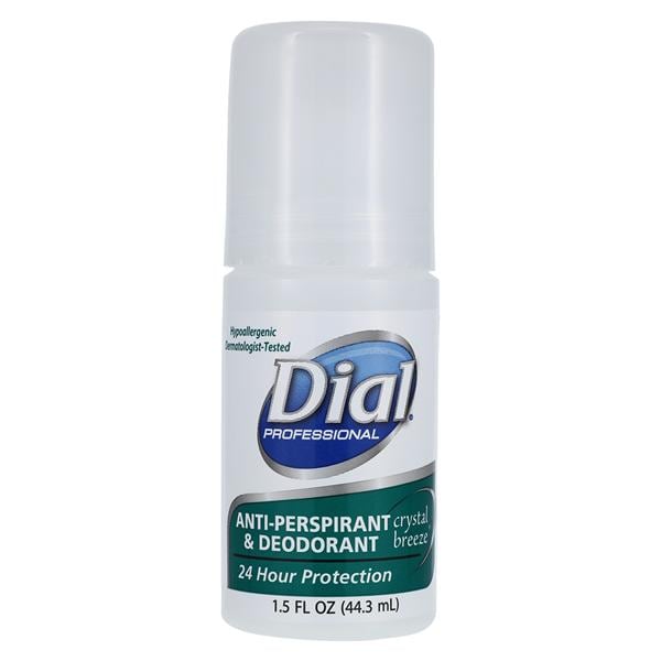 Dial Deodorant 1.5oz Crystal Breeze Each, 48 EA/CA