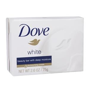 Dove Cleansing Soap 2.6 oz Travel Size Fresh Each, 36 EA/CA