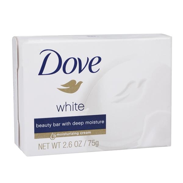 Dove Cleansing Soap 2.6 oz Travel Size Fresh Each, 36 EA/CA