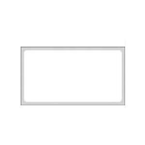 Direct Thermal Label White Cerner Paper 4-1/2x4" 3" Core 1000/Bx