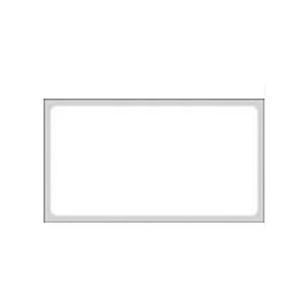Direct Thermal Label White Cerner Paper 4-1/2x4" 3" Core 1000/Bx