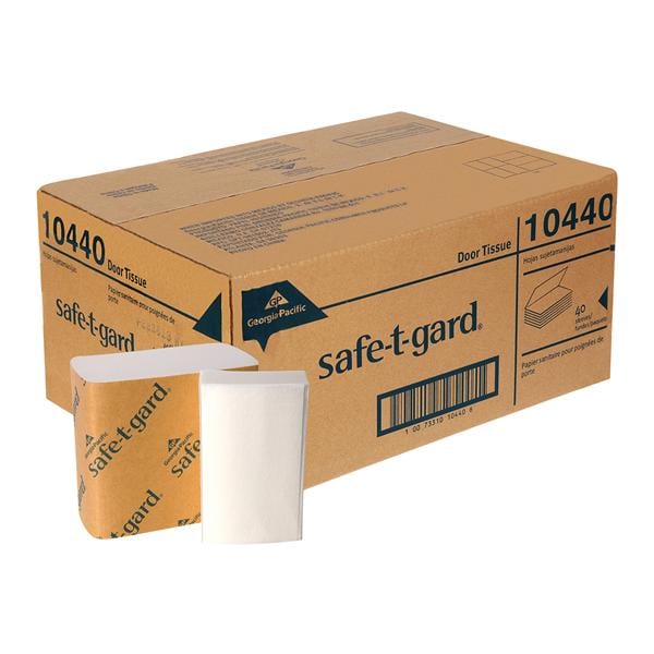 Safe-T-Gard Interfold Dispenser Tissue Paper 2 Ply 4 in x 10 Feet...