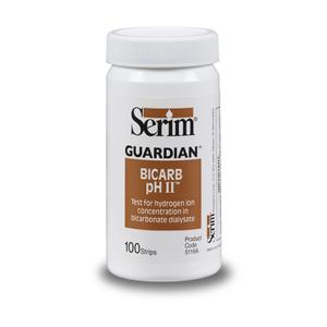 Test Strip BiCarb pH Ea