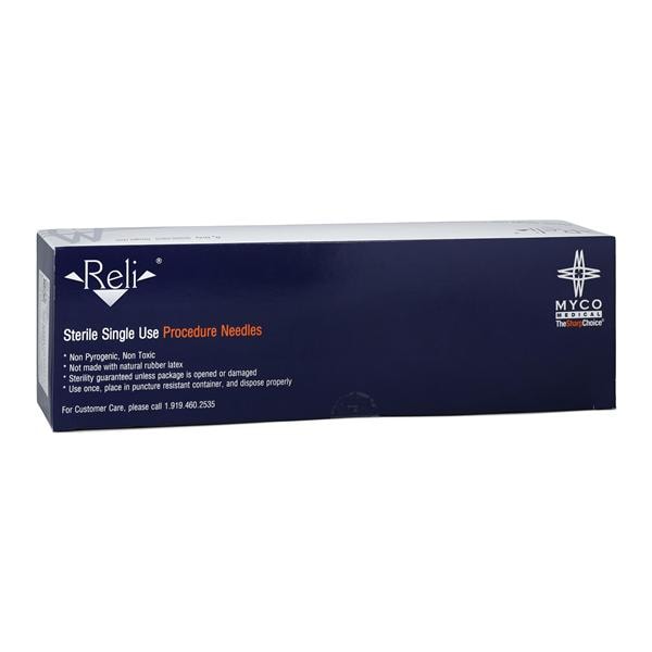 Quincke Spinal Needle 20g 6" Sterile