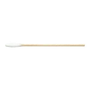 Swab Applicator Cotton Tip Cotton Tip Mini 3 in Wood Handle Non-S...