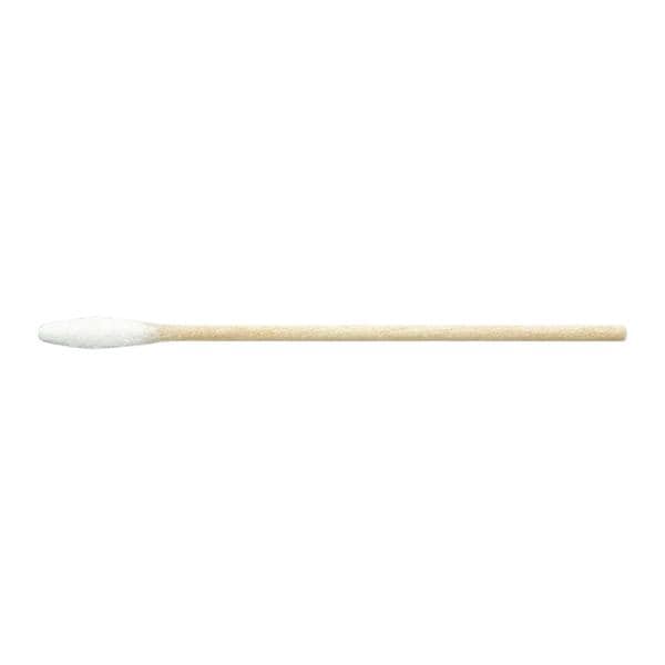 Swab Applicator Cotton Tip Cotton Tip Mini 3 in Wood Handle Non-S...