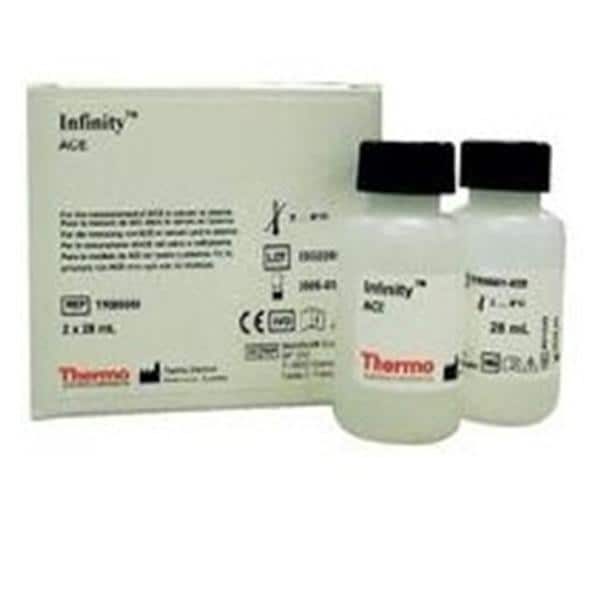 Infinity Uric Acid Reagent Test 2x125mL 2/Box