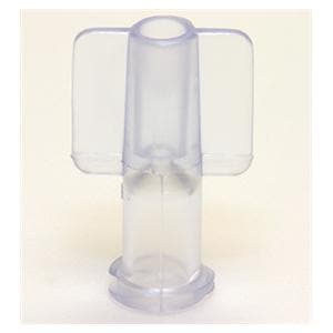 Cap Adapter Sterile Not Made With Natural Rubber Latex Disposable...