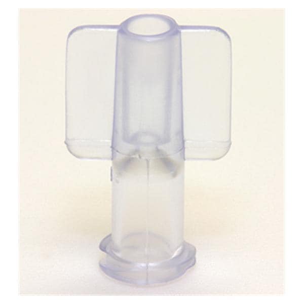 Cap Adapter Sterile Not Made With Natural Rubber Latex Disposable...