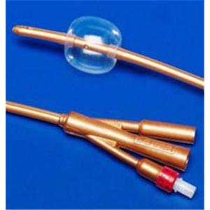 Dover 2-Way Foley Catheter Silicone 20Fr 30mL