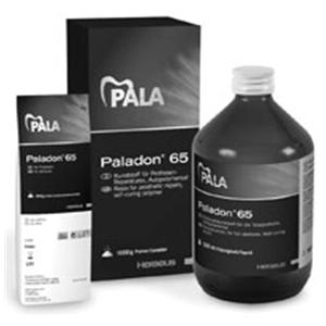 Paladon 65 Denture Resin Acrylic Heat Cure 500mL/Bt