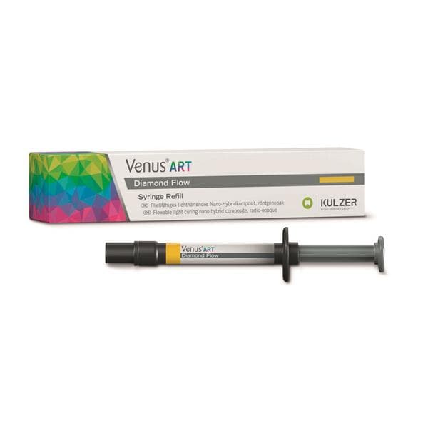 Venus Diamond Flow Composite Flowable B2 Syringe Refill 1.8Gm