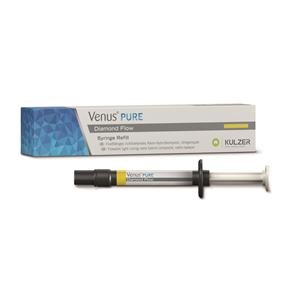 Venus Diamond Flow Flowable Composite Pure Light Syringe 1.8/Gm
