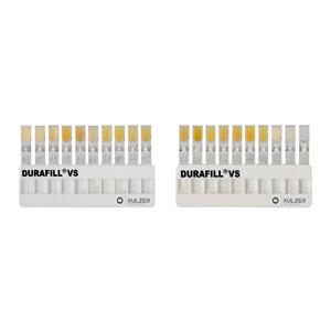 Durafill VS Shade Guide
