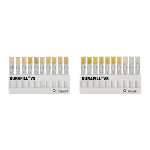 Durafill VS Shade Guide