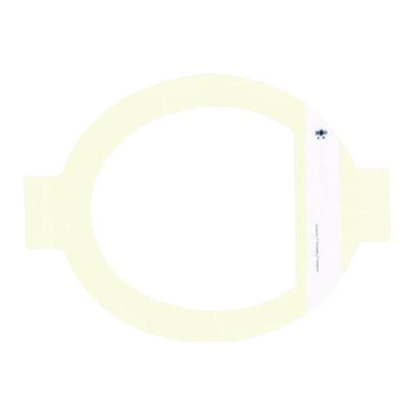 Tegaderm HP Film IV/Frame Style Dressing 4x4-1/2" Sterile Oval Adhesive Trans LF
