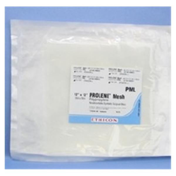 Prolene Mesh Polypropylene 12x12" Hernia Sterile 3/Bx