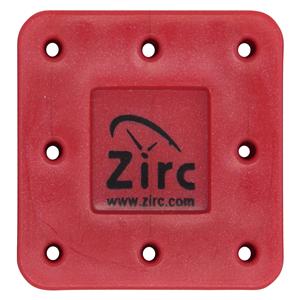 Bur Block Magnetic Microban 8 Hole Red Ea
