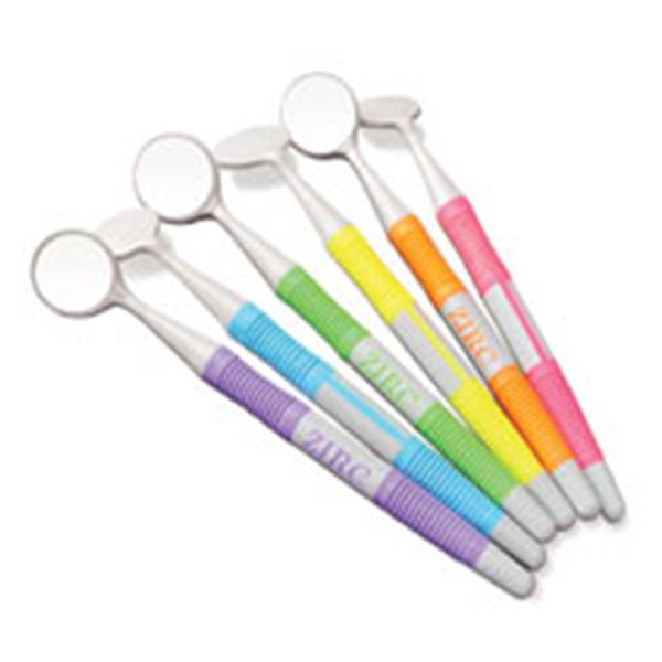 Crystal HD Mirror Size 4 Soft Grip Cone Socket Assorted Neon 12/Pk