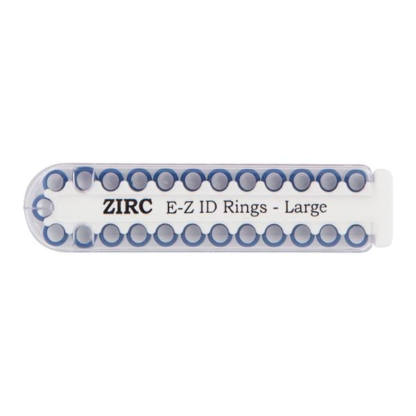 EZ-ID Instrument Rings Refill Midnight Blue 25/Pk