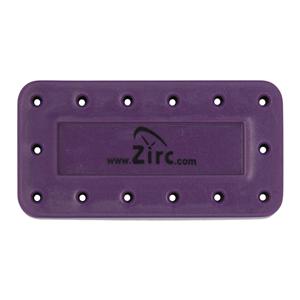 Bur Block Magnetic Microban 14 Hole Plum Ea