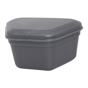 Denture Box Gray 12/Bx