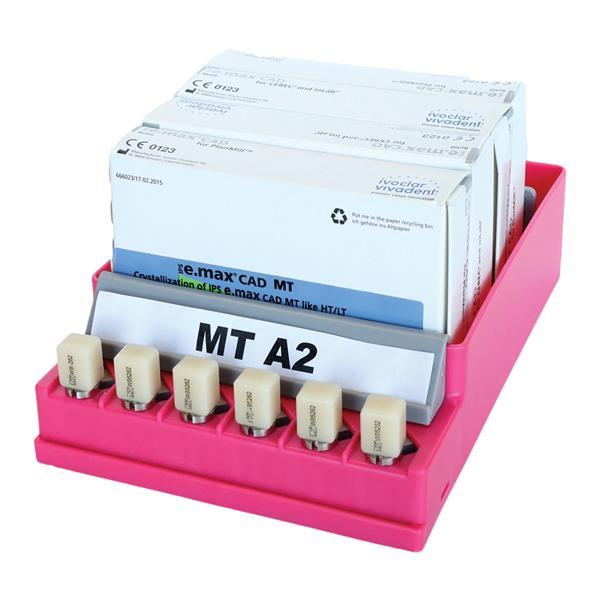 CAD/CAM Block Organizer Storage & Organizer Vibrant Pink