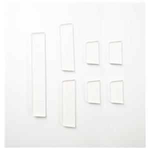 Drawer Organizer White Ea.