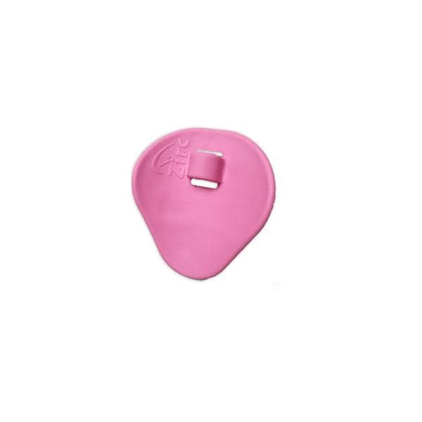 Pink Petal Saliva Ejector Adapter 100/Pk