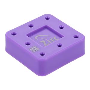 Bur Block Magnetic Microban 8 Hole Neon Purple Ea