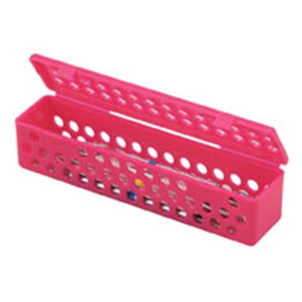 Steri-Container Standard Cassette Plastic 10 to 14 Instruments Ea