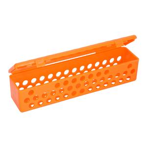 Steri-Container Standard Cassette Plastic 10 to 14 Instruments Ea