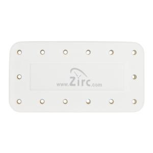 Bur Block Magnetic Microban 14 Hole White Ea