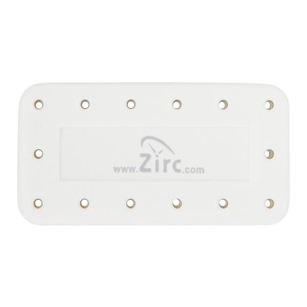Bur Block Magnetic Microban 14 Hole White Ea