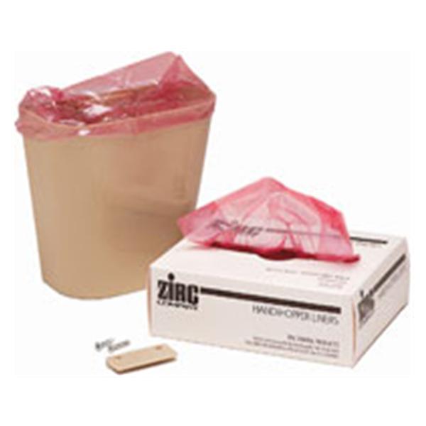 Bag Trash Plastic Handi-Hopper Flat Pack 100/Box