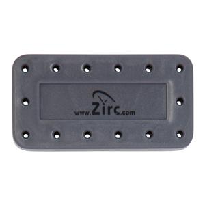 Bur Block Magnetic Microban 14 Hole Green Ea