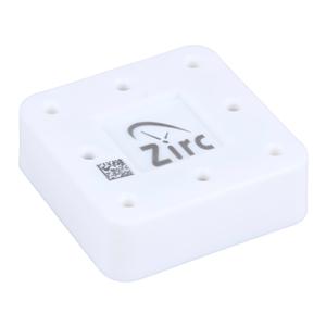 Bur Block Magnetic Microban 8 Hole White Ea