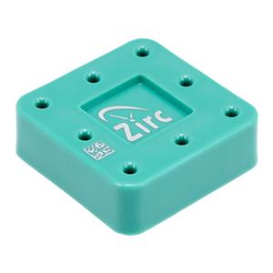 Bur Block Magnetic Microban 8 Hole Green Ea