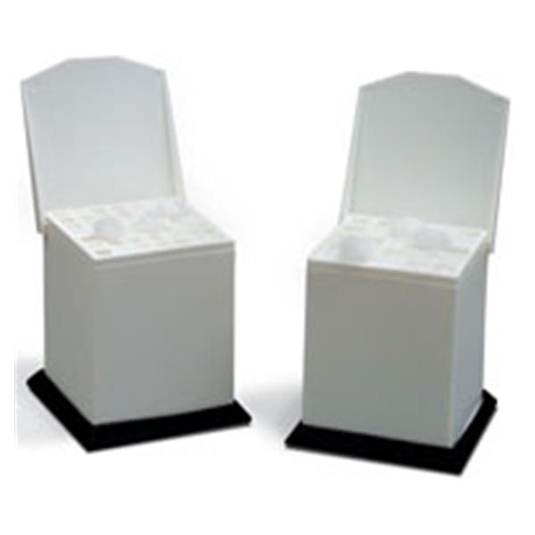 Cotton Pellet Dispenser White Each