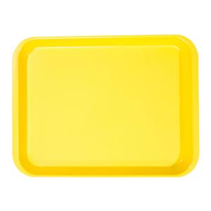 B-Lok Set-Up / Flat Tray Size B Neon Yellow Ea