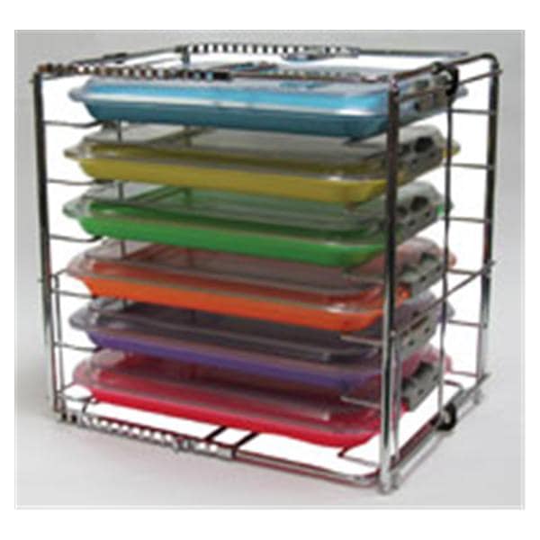 Multi-Mod Rack Chrome-Plated Metal Ea
