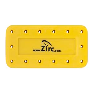 Bur Block Magnetic Microban 14 Hole Neon Yellow Ea
